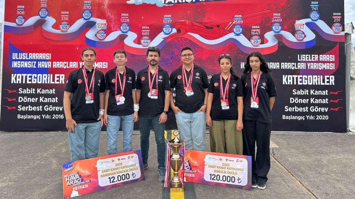 Devrek Anadolu Lisesi TEKNOFEST’te Türkiye İkincisi Oldu!