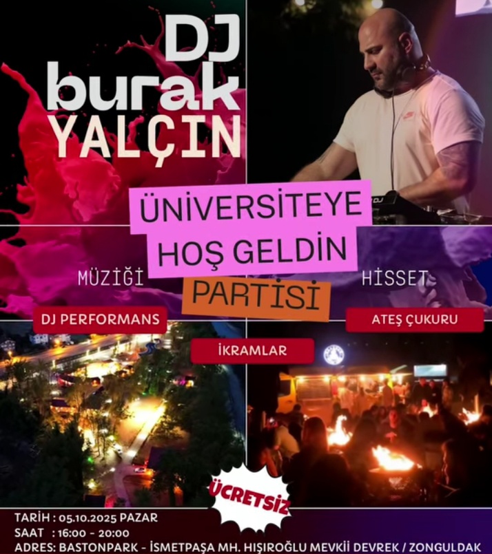Devrek’te Unifest Rüzgârı Esti: Gençler Coşku Dolu Bir Akşam Yaşadı!