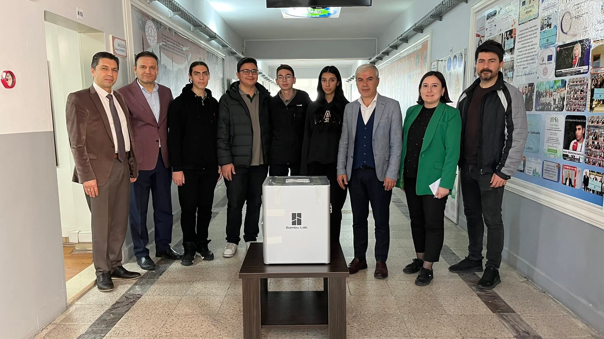 🎓 Devrek Belediyesi’nden Genç Mucitlere Ziyaret