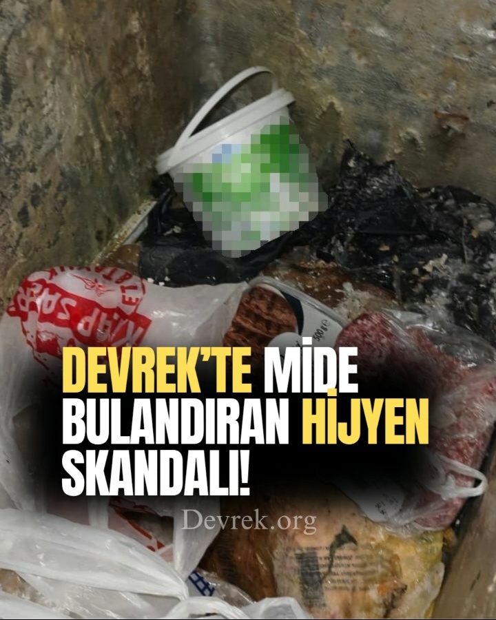 Devrek’te Pide Fırınında Hijyen Skandalı: Sağlıksız Üretim Yapılan İş Yeri Mühürlendi